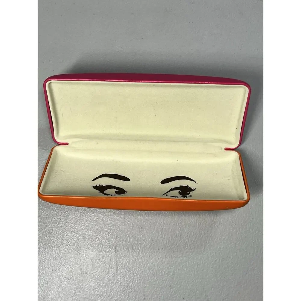 Kate Spade Womens Glasses Frames Black Cat Eye 135mm